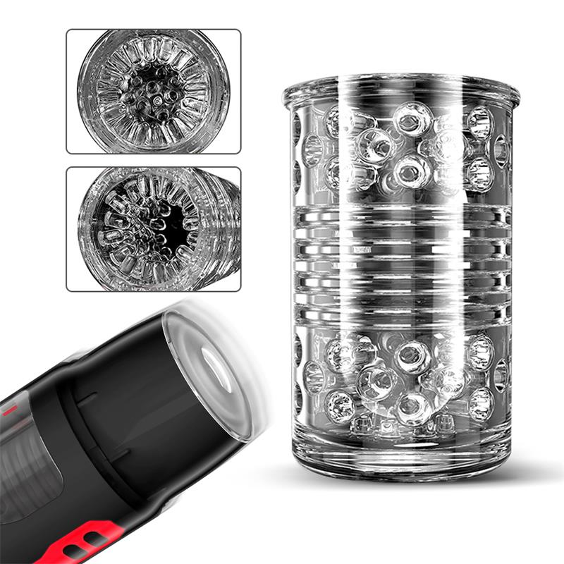 INTOYOU Pyro Advanced Thrusting, Rotating and Moaning Masturbator