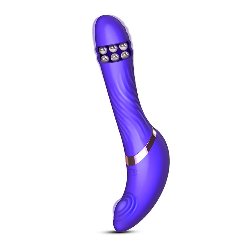 ACTION Rayden Detachable Rotating Beads Vibrator with Pulsation Two Positions