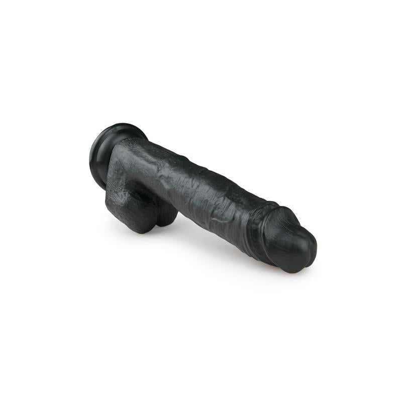 EASYTOYS Realistic Dildo Black 26.5 cm