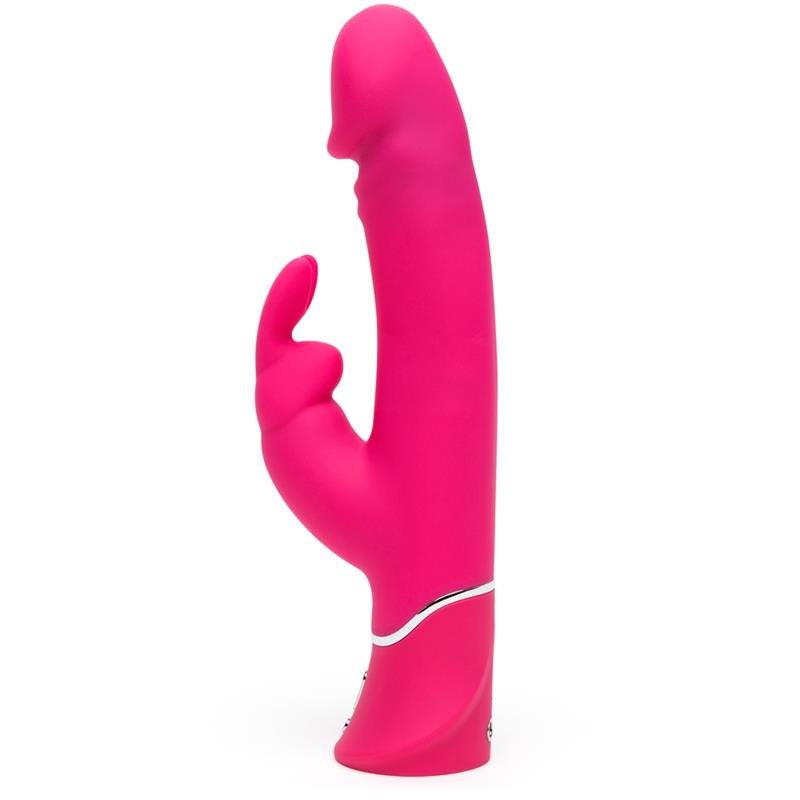 HAPPY RABBIT Realistic Dual Density Rabbit Vibe Pink