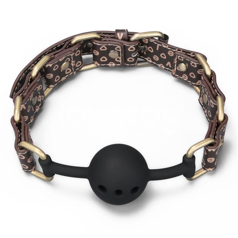 LOVETOY Rebellion Reign Breathable Silicone Ball Gag