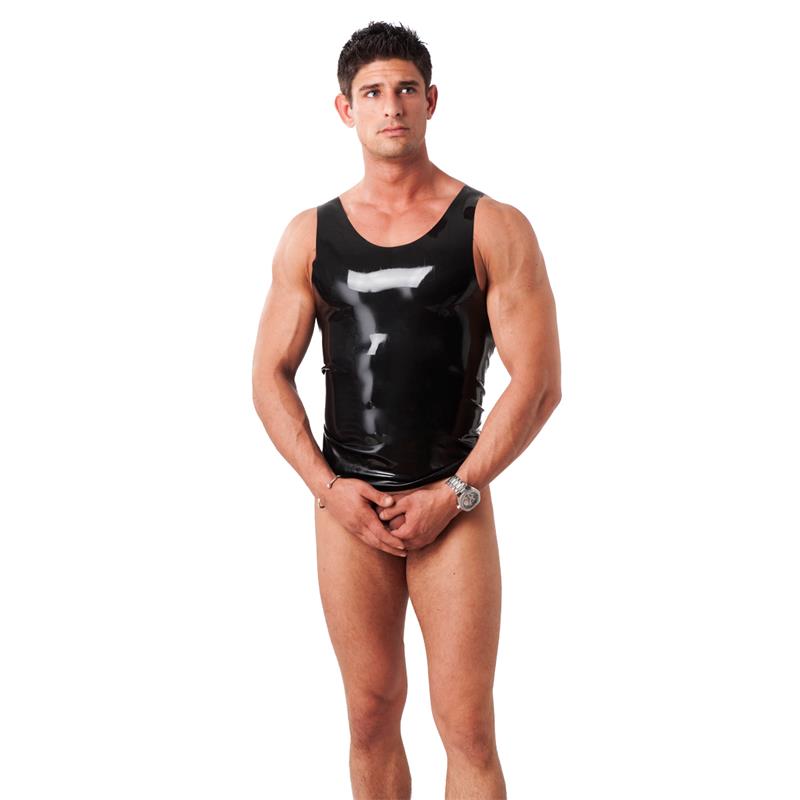 LATEX PLAY Sleeveless T-Shirt Latex