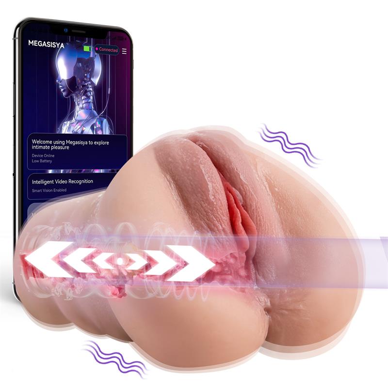 Vagina and Anus with Vibration, Thrusting and APP 1.54 kg