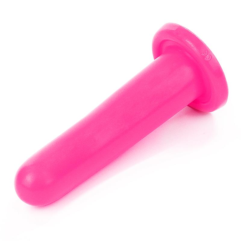 LOVETOY Stimulator Holy Dong 5.5" Liquid Silicone Pink