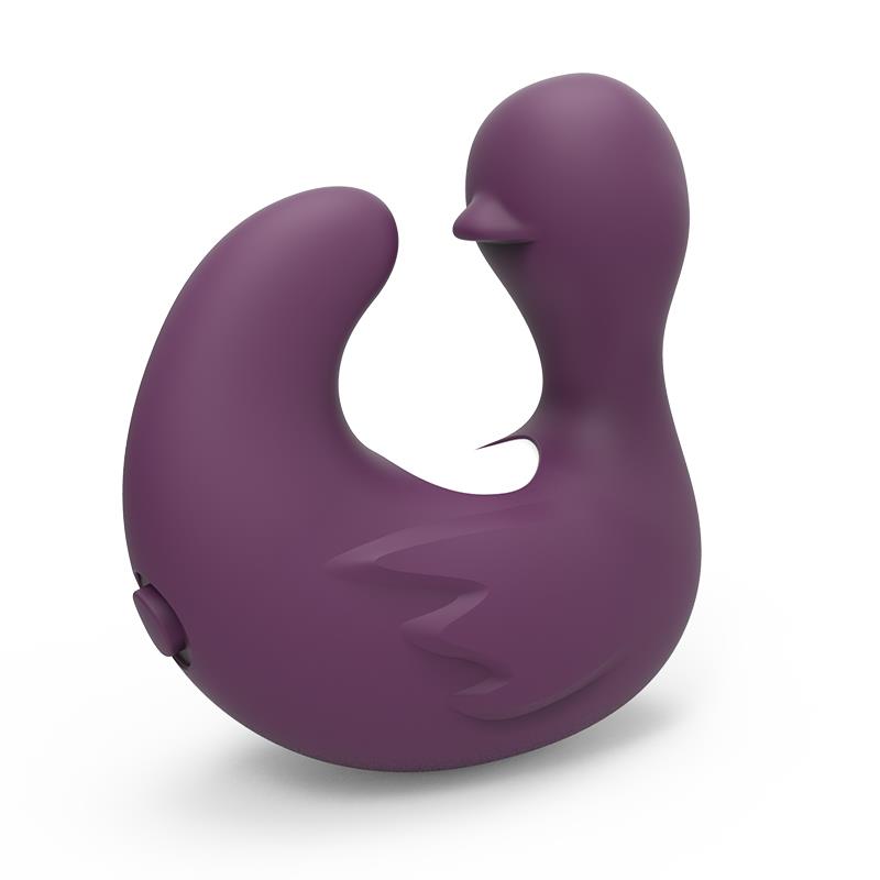 FESTIVAL Swamson Stimulator Duckling Thimble USB Silicone Violet