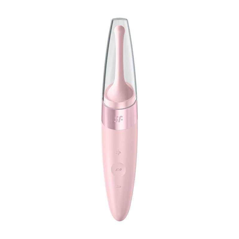 SATISFYER Twirling Delight Rotating Stimulator Rose