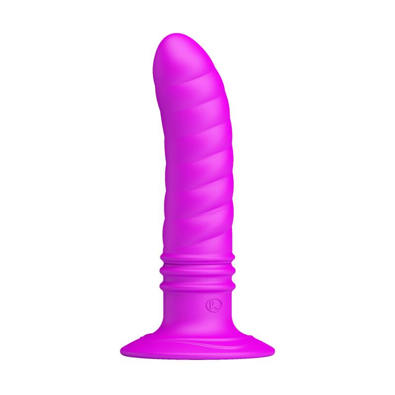 PRETTYLOVE Twist Vibrator Anal Plug
