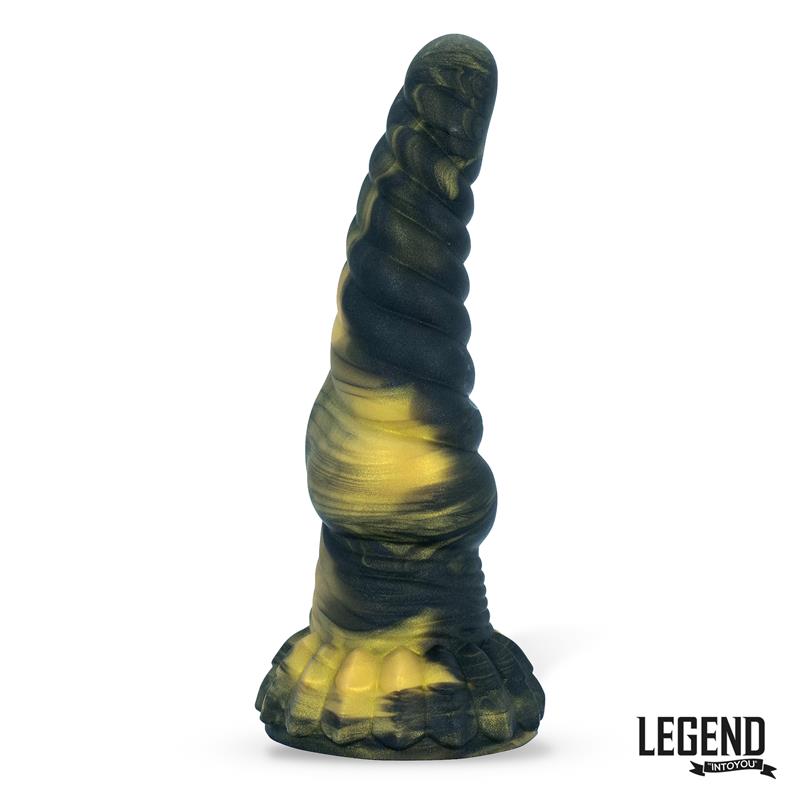 LEGEND Twistor Liquid Silicone Dildo 17,6 cm