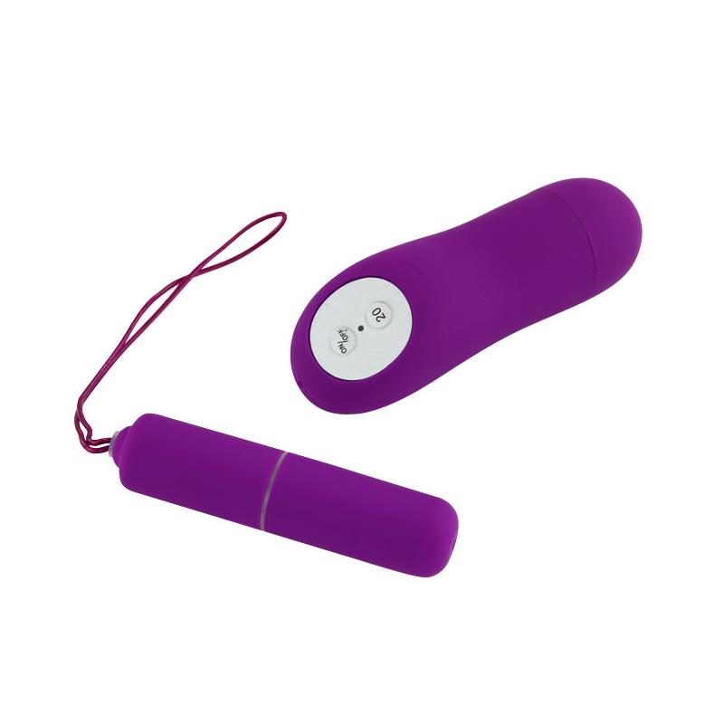 BAILE Vibrating Bullet Magic X20 Purple