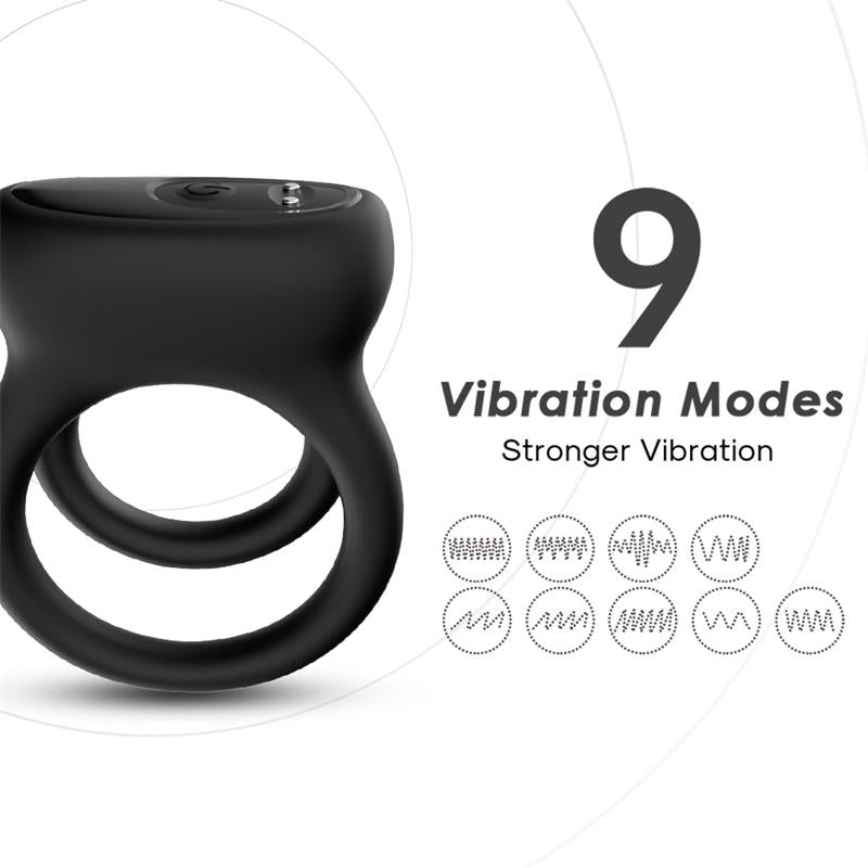 URBAN SKY Vibrating Penis Ring