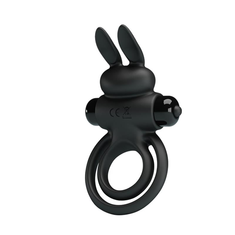 PRETTYLOVE Vibrating Ring Vibrant Penis Ring III