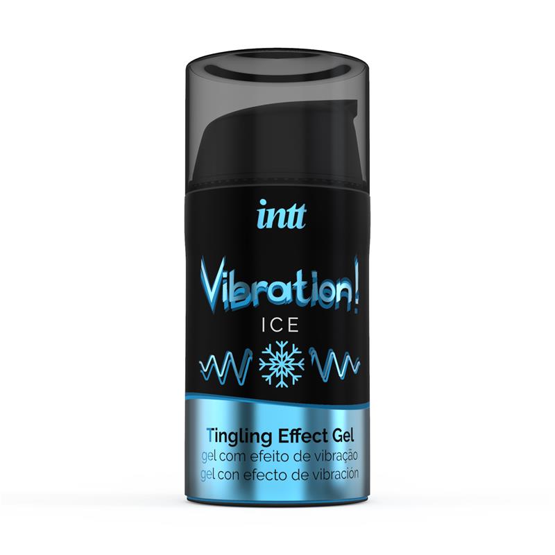 INTT Vibration Ice Liquid Vibrator 15 ml
