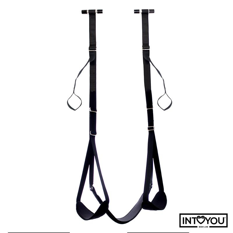 INTOYOU BDSM LINE Adjustable Door Swing with Legs Support and Seat