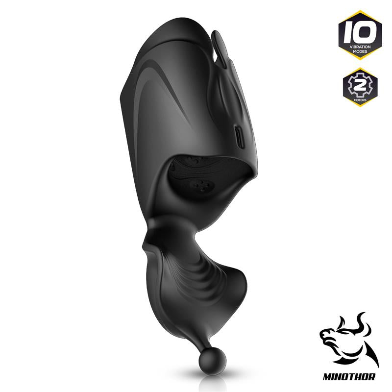 MINOTHOR AdvaX One Masturbator Dual Motor Multiple Stimulation
