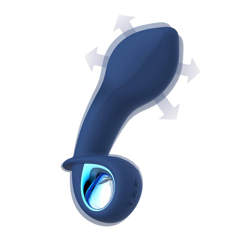 INTOYOU Alpha Advanced Vibe with Inflatable and Vibration Function USB Silicone