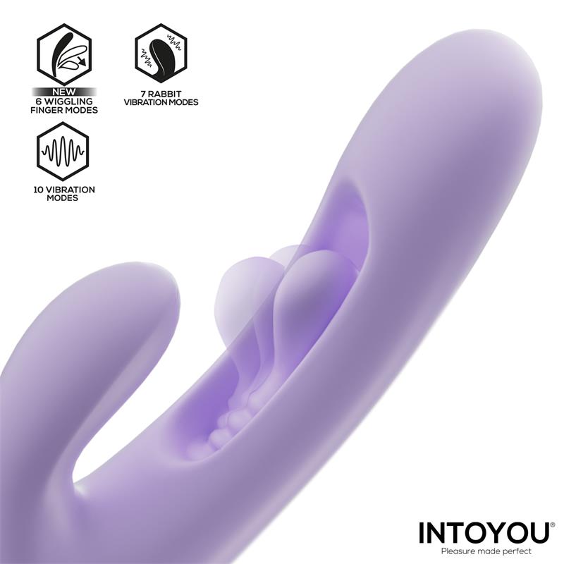 INTOYOU Annia G-Spot Vibrator with Internal Wiggling
