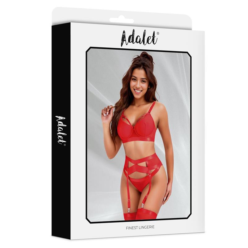 ADALET LINGERIE Audrey Set with Garter