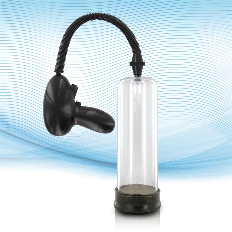 XL SUCKER Automatic Penis Pump Clear