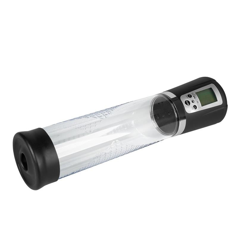 BOOST PUMPS Automatic Penis Pump with LCD Screen PSX08 USB