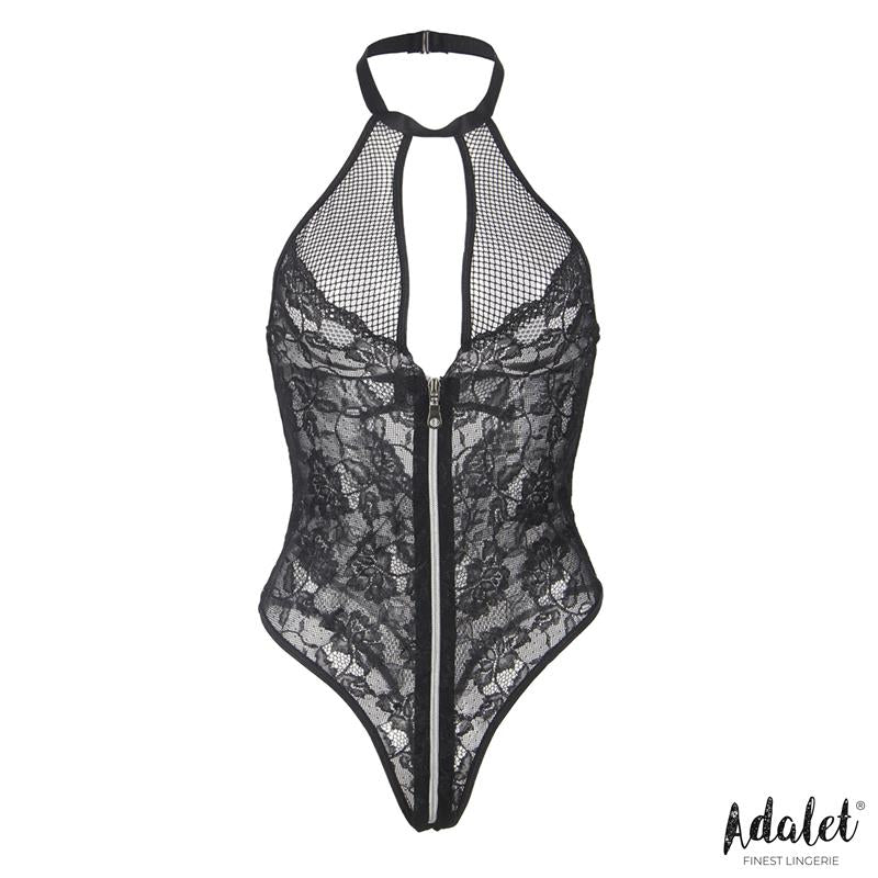 ADALET LINGERIE Autumn Teddy With zipper