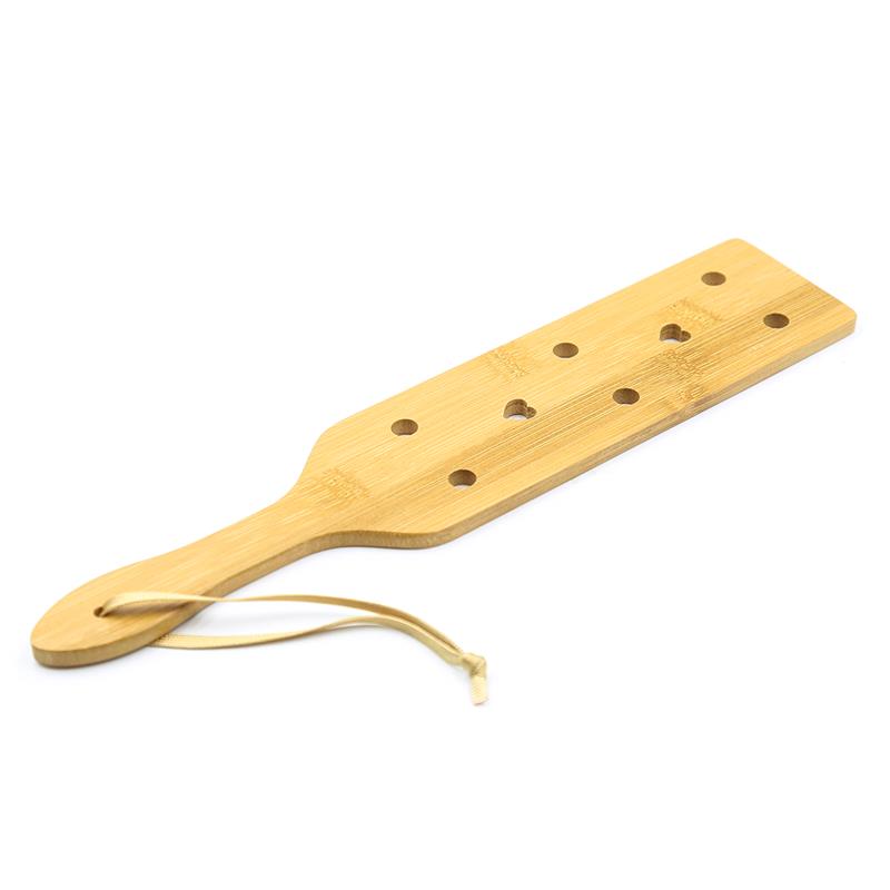 LATETOBED BDSM LINE Bamboo Paddle with Hearts 33 cm