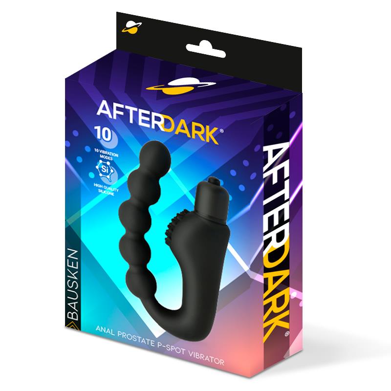 AFTERDARK Bausken analinis prostatos P-taško vibratorius
