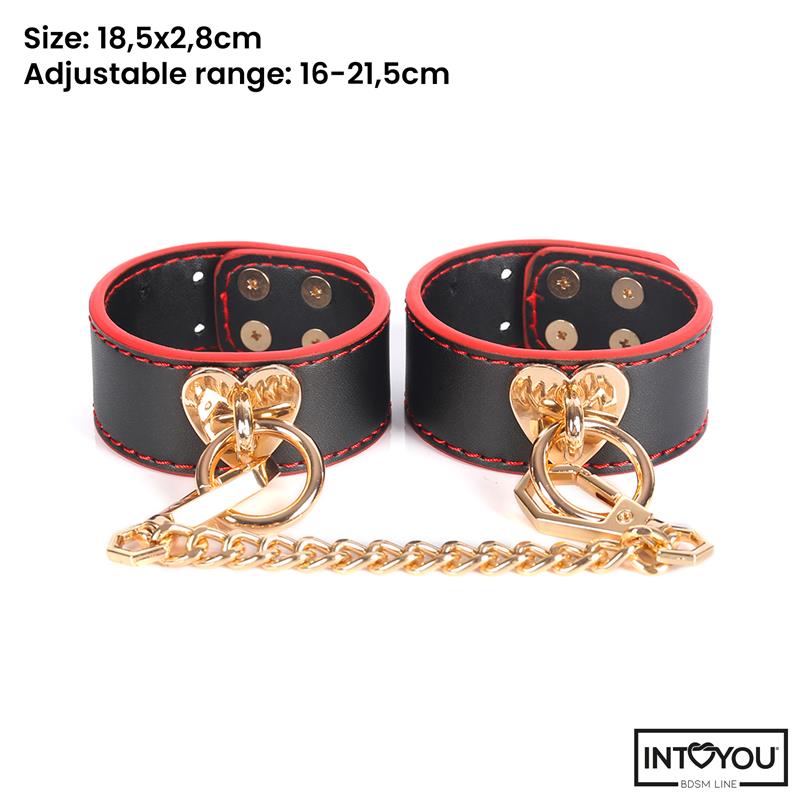 INTOYOU BDSM LINE Bondage 8 Pcs Set