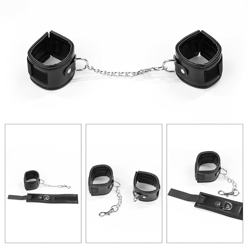 LOVETOY Bondage Kit Deluxe 4 Units Black
