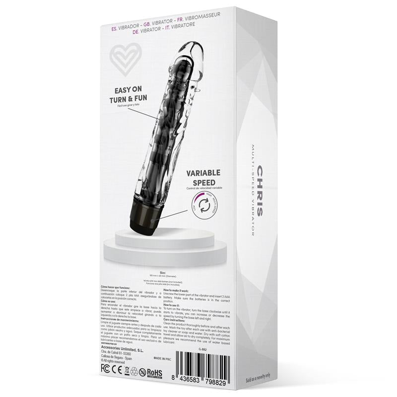 LATETOBED Chris Multi-Speed Vibe Black