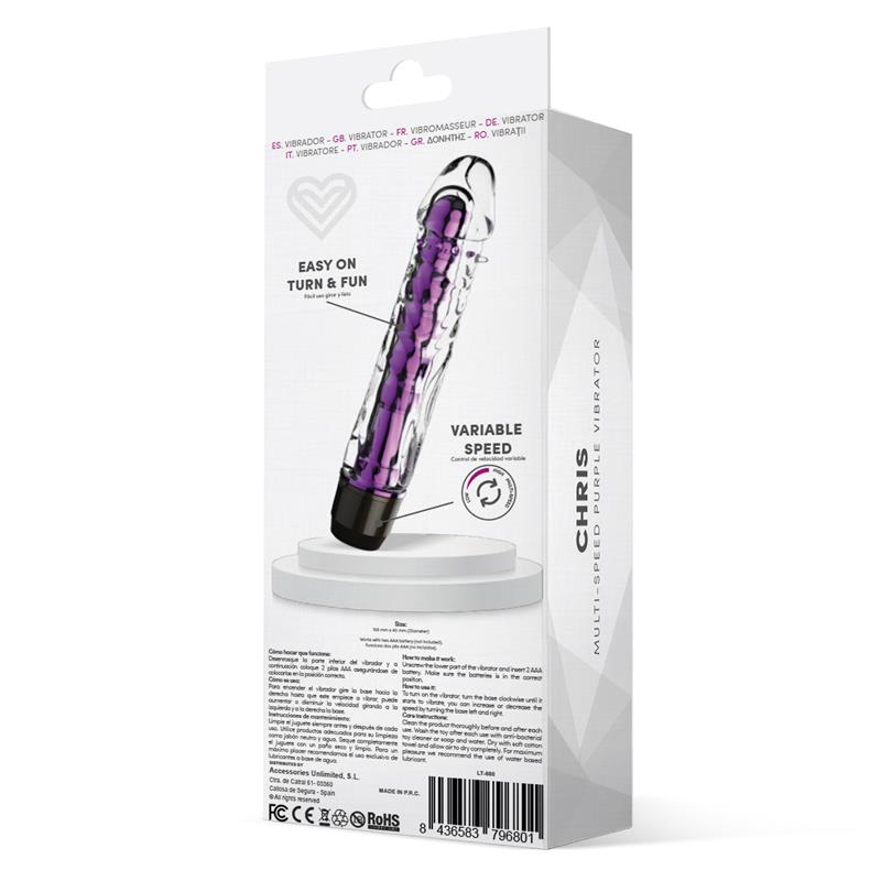 LATETOBED Chris Multi-Speed Vibe Purple
