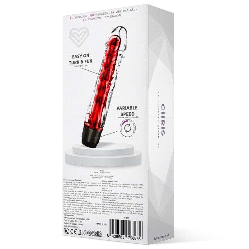 LATETOBED Chris Multi-Speed Vibe Red