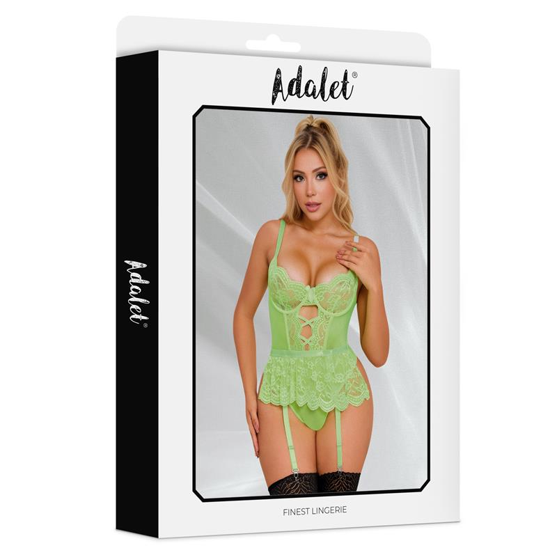 LINGERIE Clara Teddy Green
