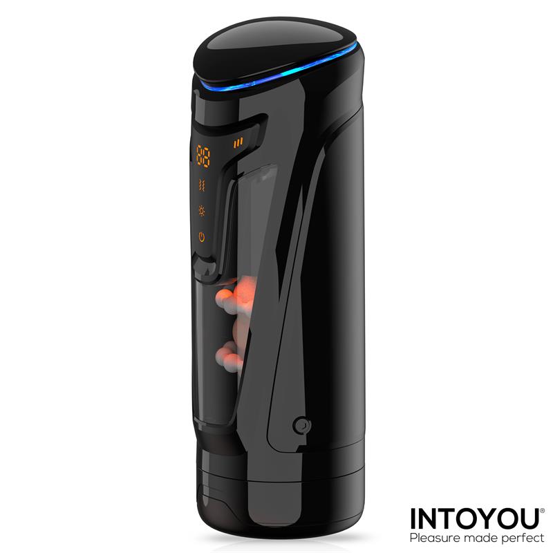 INTOYOU Conor Male Masturbator with Thrusting, Vibration and Heat Function