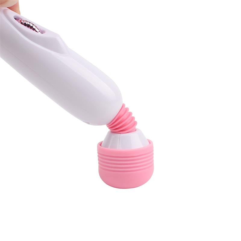 CHISA Curve Massager ABS+Silicone 18.4
