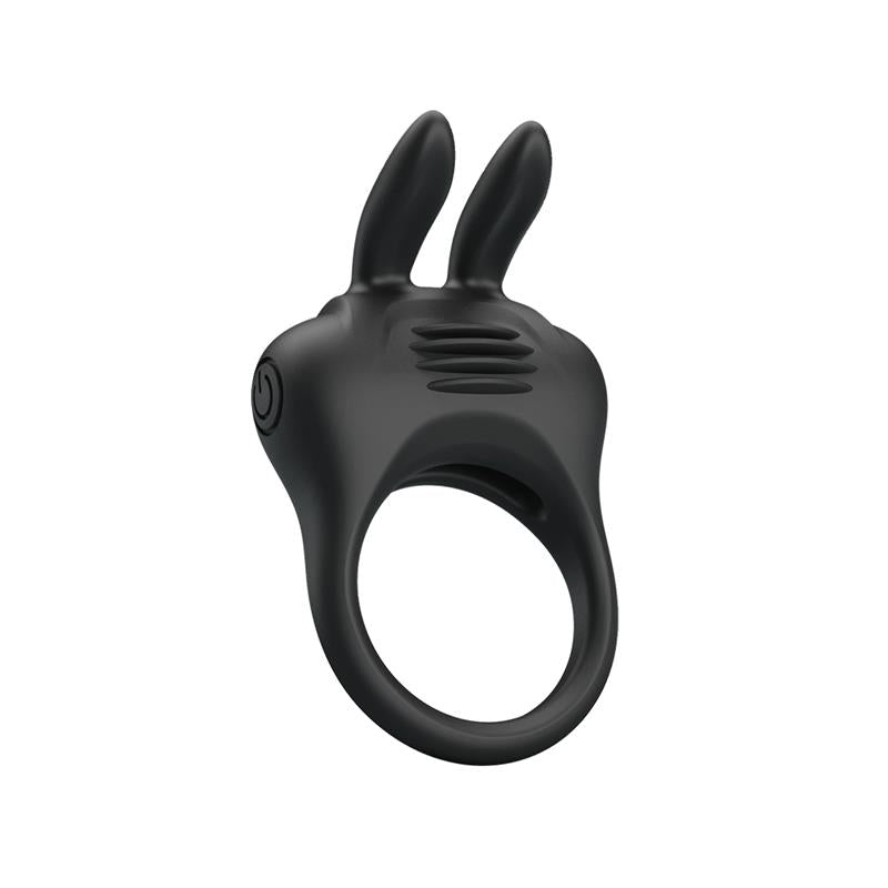 PRETTYLOVE Davion Cock ring with vibration and Rabit