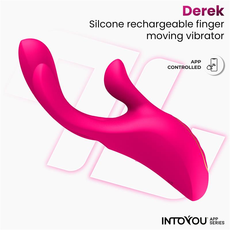 INTOYOU APP SERIES Derek Vibe with Finger Function 3 Motors and App