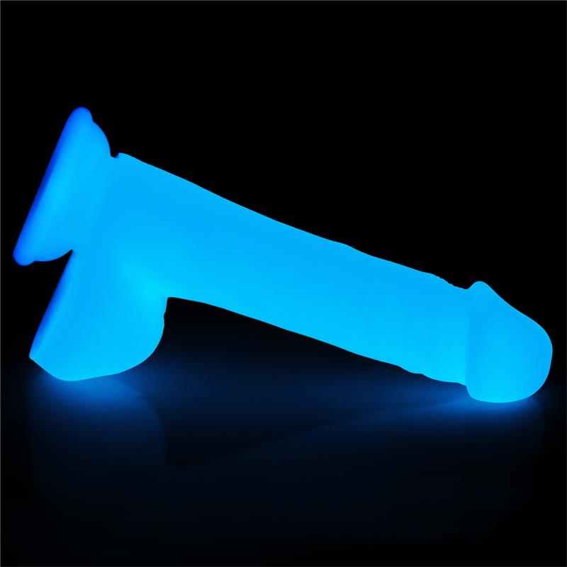 LOVETOY Dildo Lumino Play 8.0"