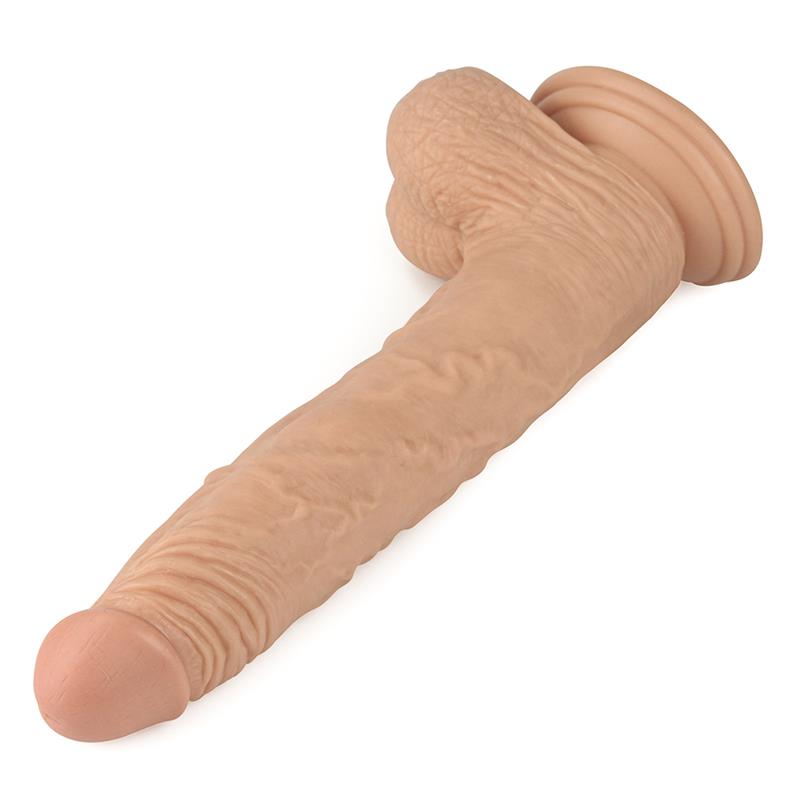 LOVETOY Dildo Real Extreme 9.5" Flesh