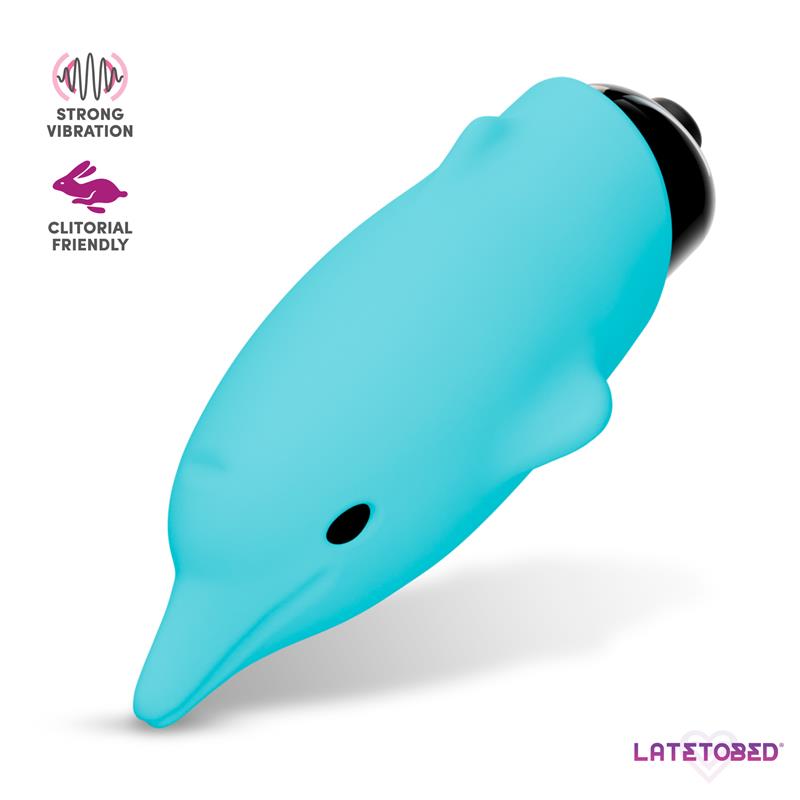 LATETOBED Dolphy Vibrating Bullet