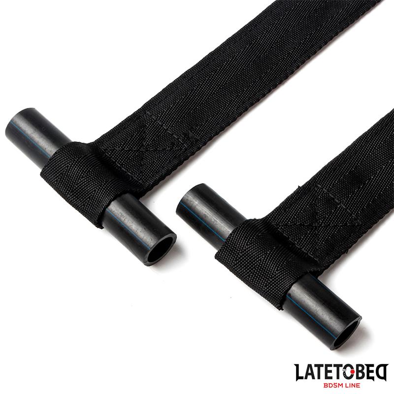 BDSM LINE Door Jam Sling Black