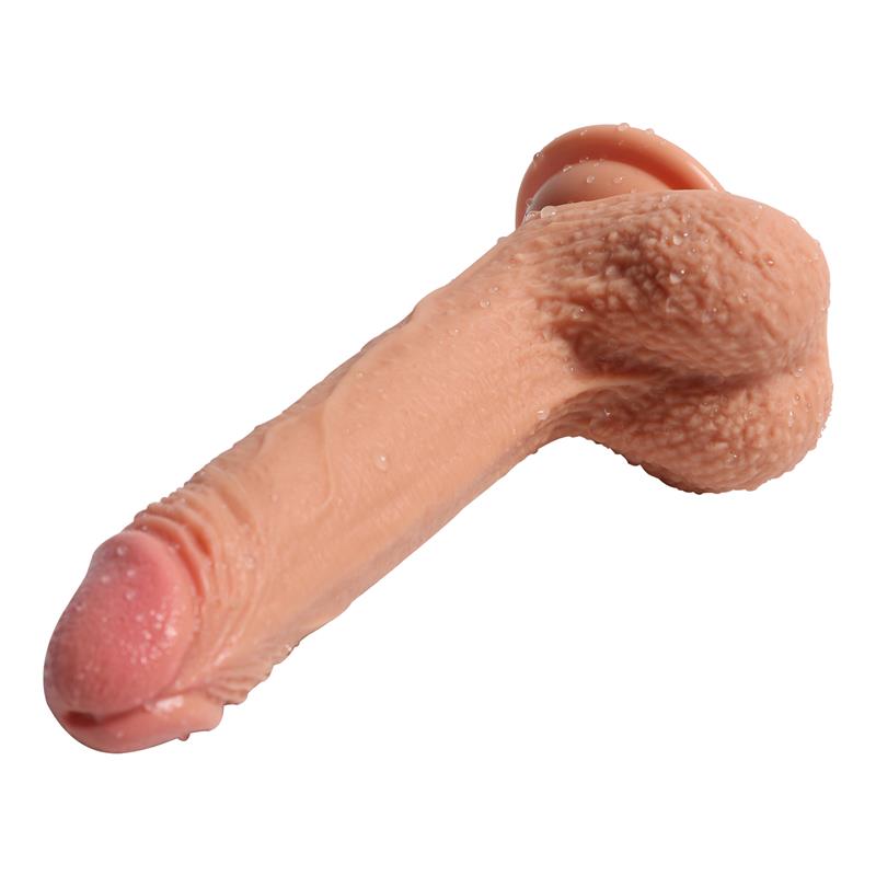 SHEQU Dual Layer Silicone Dildo Crowley 18 cm