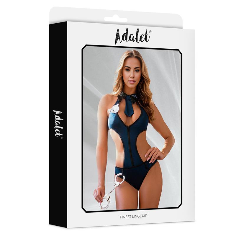 ADALET LINGERIE Everly Teddy Police Costume