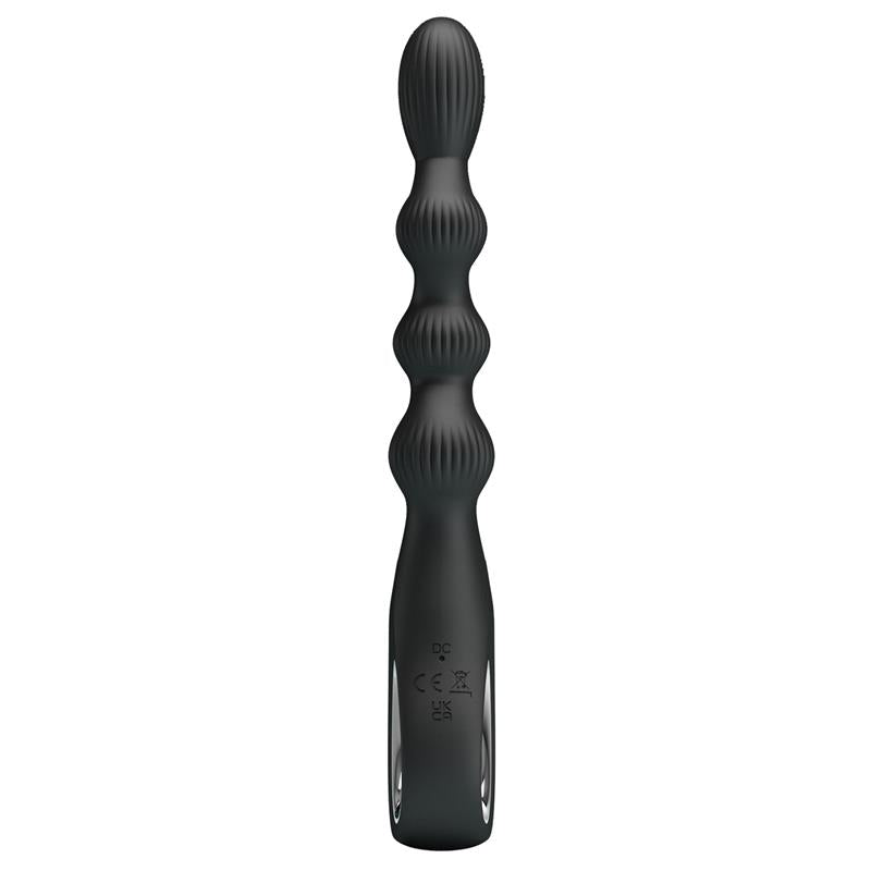 PRETTYLOVE Federer Anal Stimulator with Vibration