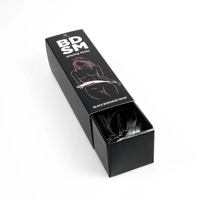 SECRET PLAY Flogger 44 cm Black