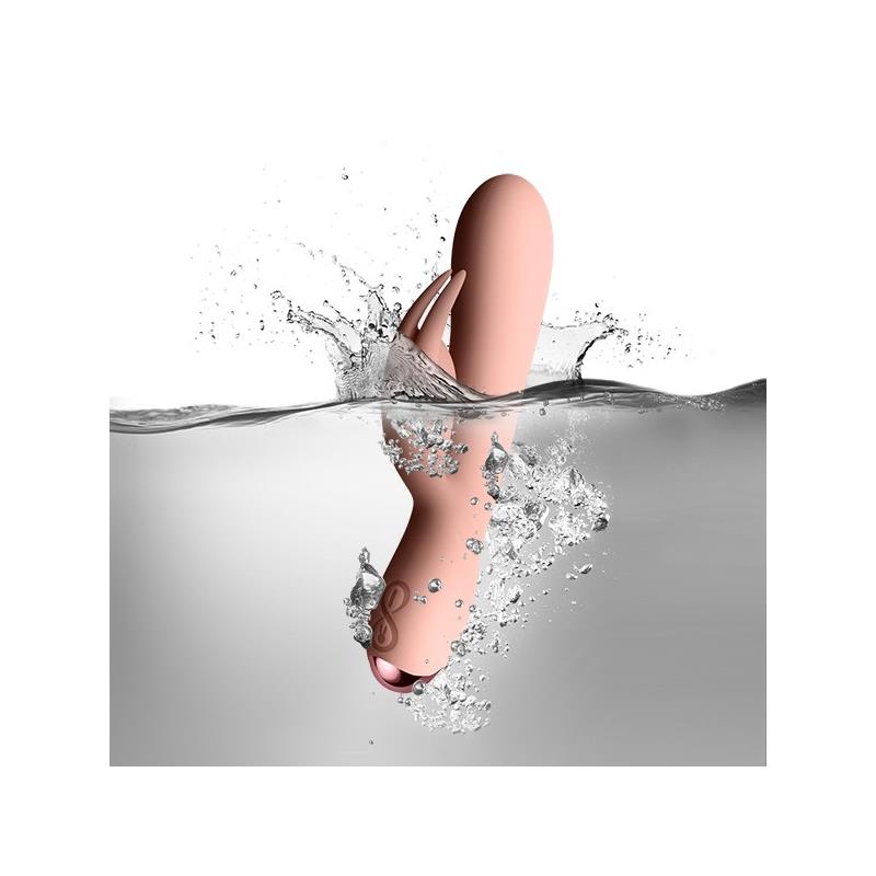 ROCKSOFF Flutter Rabbit Vibe with Rabbit 2 Motors Pink