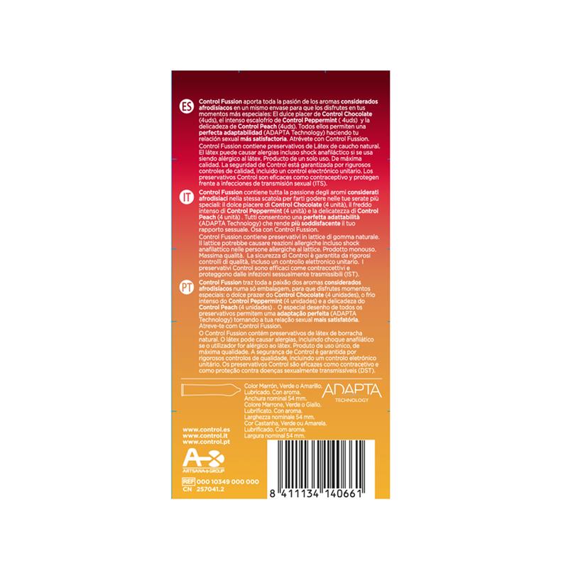 CONTROL Fussion 12 uds