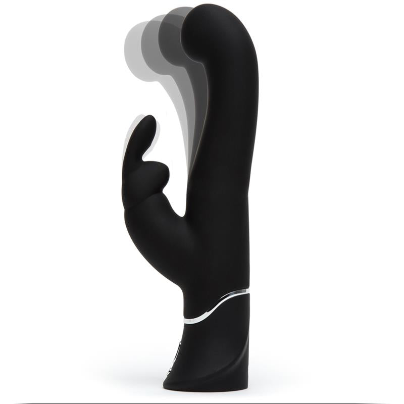 HAPPY RABBIT G-Spot Stroker Rabbit Vibrator Black