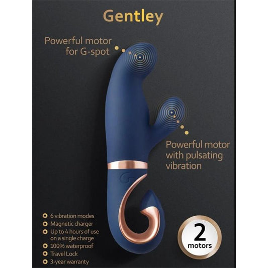 GVIBE Gentley G-spot Vibe Caribbean Blue