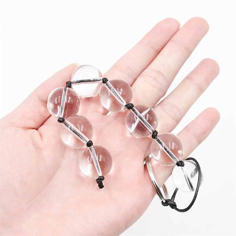 LATETOBED BDSM LINE Glass Anal Beads 4 Sizes