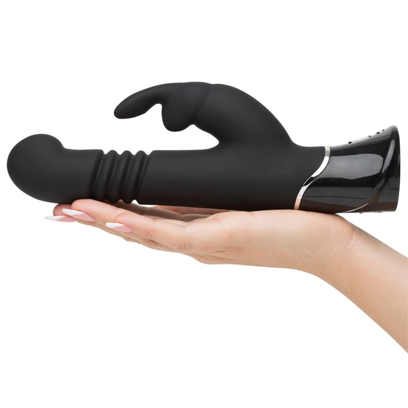 FIFTY SHADES OF GREY Greedy Girl Rechargeable Thrusting G-Spot Rabbit V
